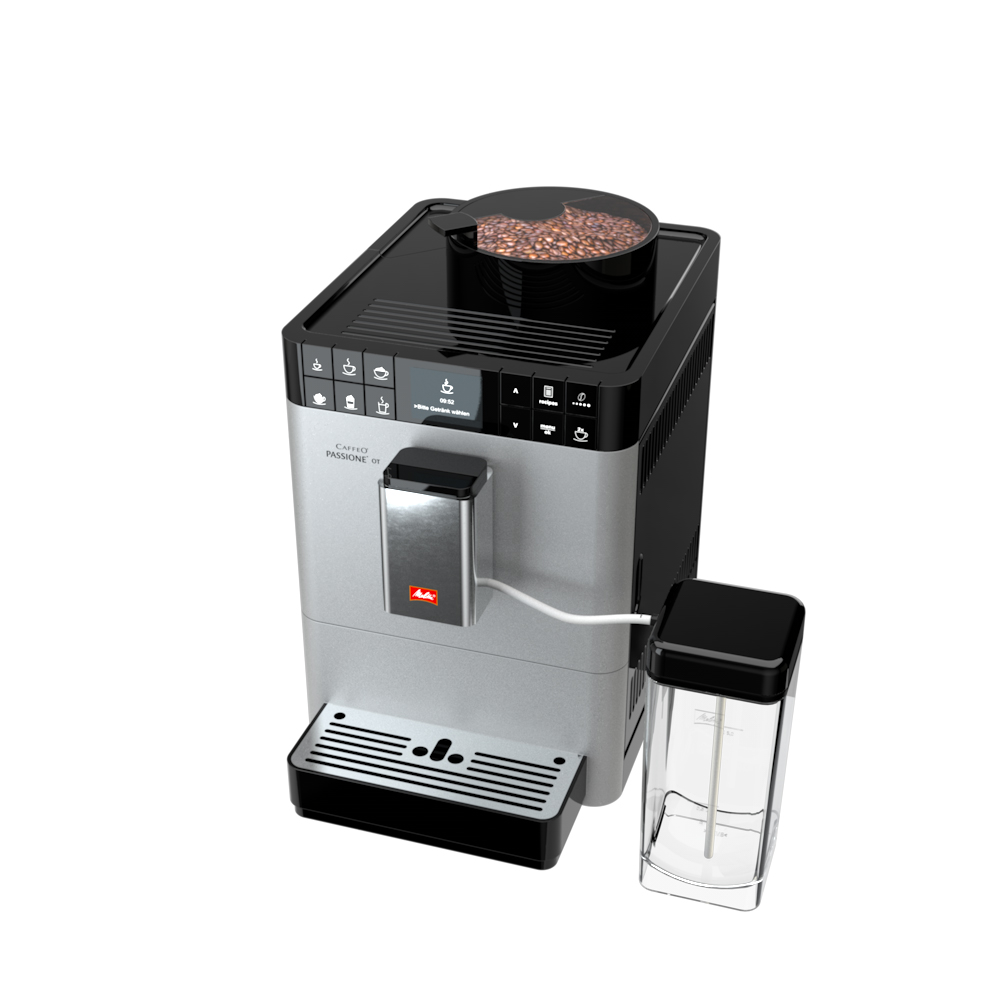 Pelmel varsel vulkansk Passione® OT espressomaskine, sølv | Melitta® Online Shop