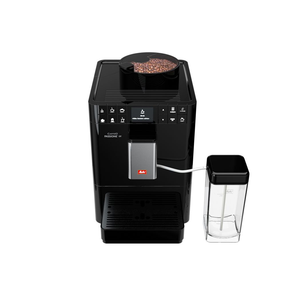 Slagskib Kærlig Kronisk Passione® OT espressomaskine, sort | Melitta® Online Shop