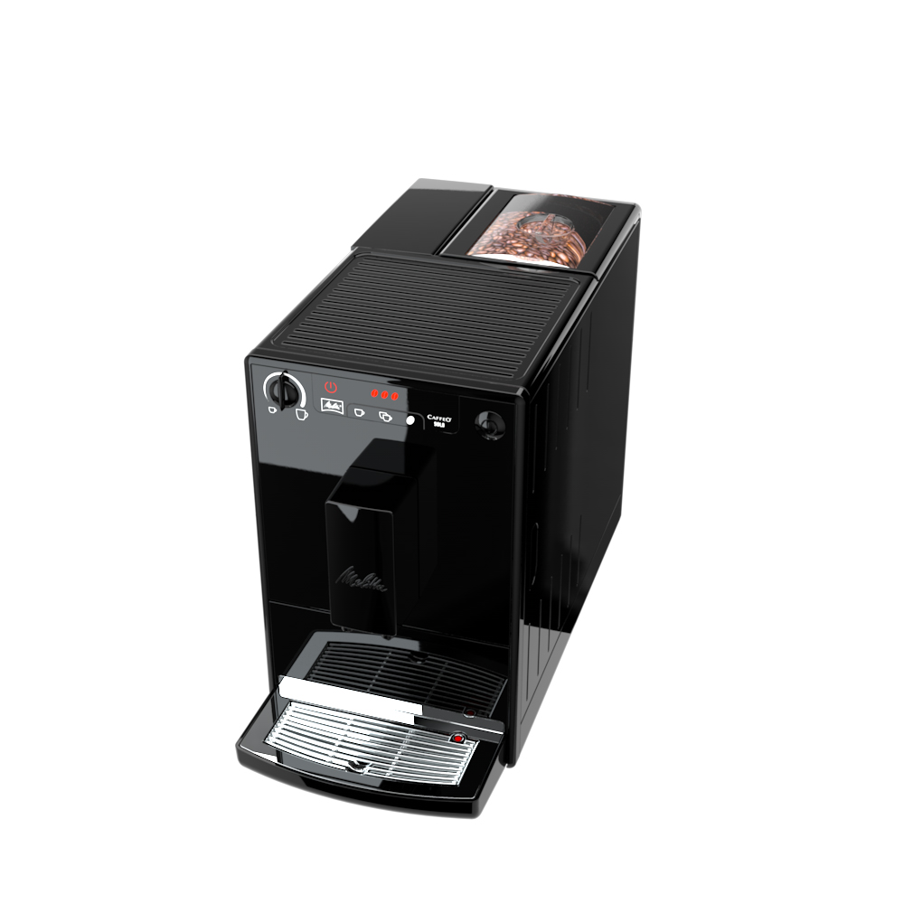 Pure Black espressomaskine | Melitta® Online Shop