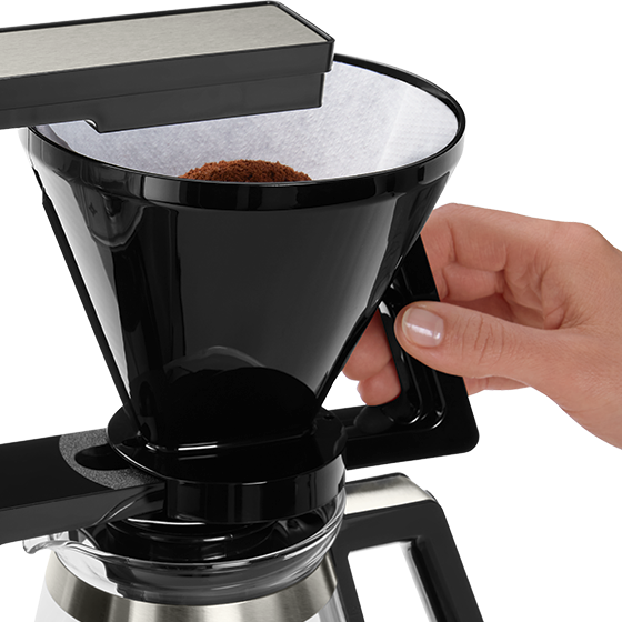 AromaSignature® filterkaffemaskine, Sort | Melitta® Online Shop