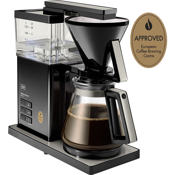 AromaSignature® filterkaffemaskine, Sort | Melitta® Online Shop
