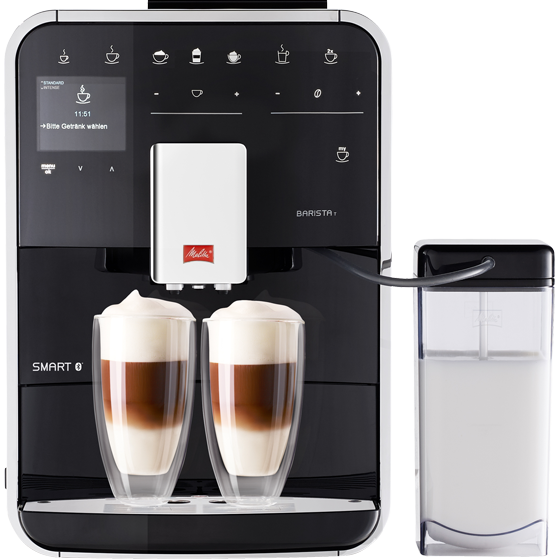 Barista T Smart® Kaffeevollautomat, schwarz