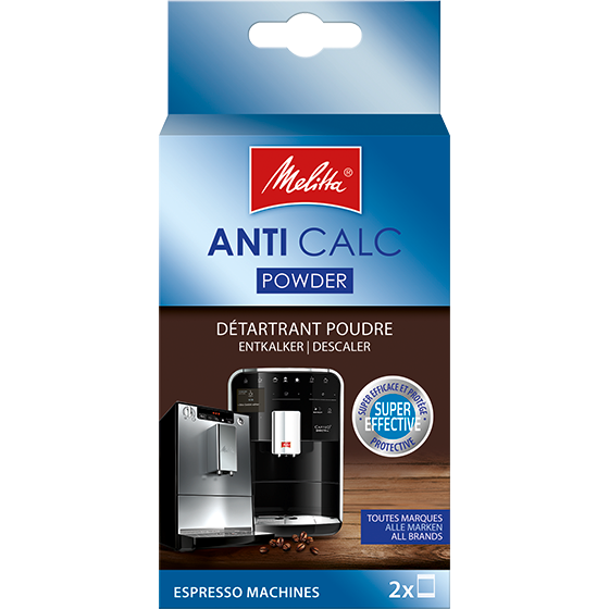 Anti Calc Pulver für Kaffeevollautomaten, 2 x 40g