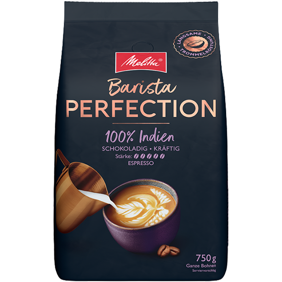 Barista Perfection Kaffeebohnen, 100% Indien